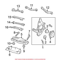 Mercedes Suspension Stabilizer Bar Link Nut 000000008269 - Genuine Mercedes